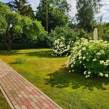 Fantastic 170m2 With A Big Garden And Free Ev Recharger Holiday home Parnu