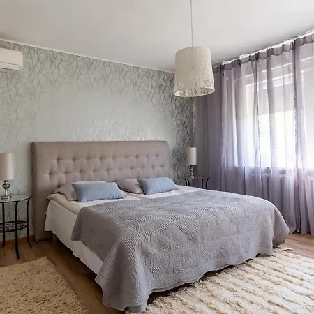 度假居 Fantastic 170m2 With A Big Garden 派尔努