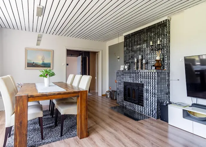 Fantastic 170m2 With A Big Garden Holiday home