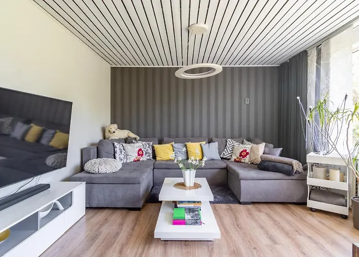 Holiday home Fantastic 170m2 With A Big Garden *