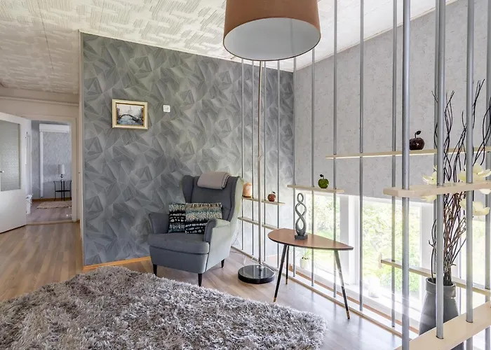 Fantastic 170m2 With A Big Garden Holiday home Parnu